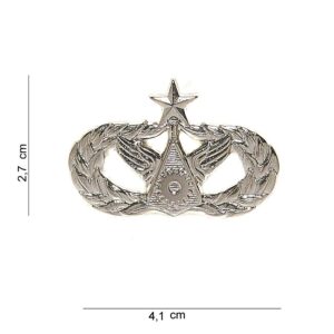 Embleem metaal Star wing #7050