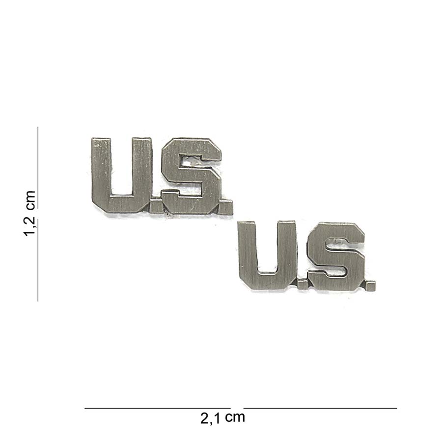Embleem metaal US insgnia set #6008