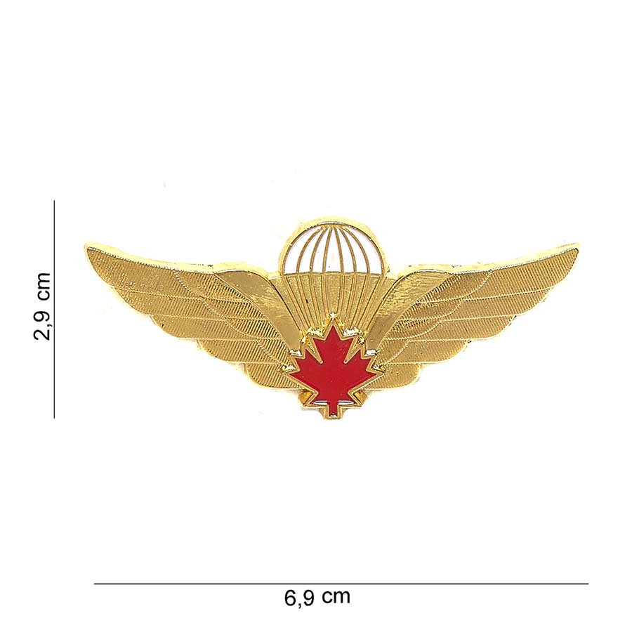 Embleem metaal parawing Canada #6056