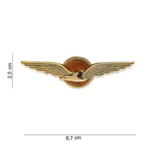 Embleem metaal KLU #6089