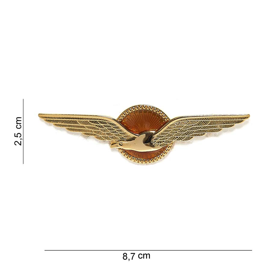 Embleem metaal KLU #6089