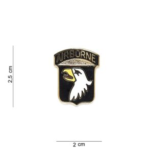 Embleem metaal 101st airborne US  #7062