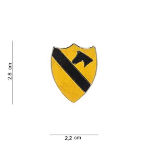Embleem metaal cavalry US #7060