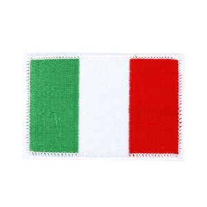Embleem stof vlag Italië #1004