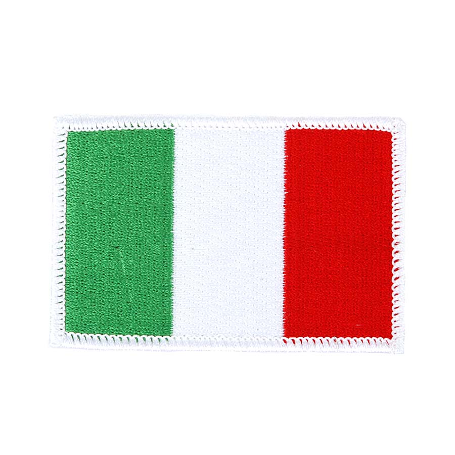 Embleem stof vlag Italië #1004