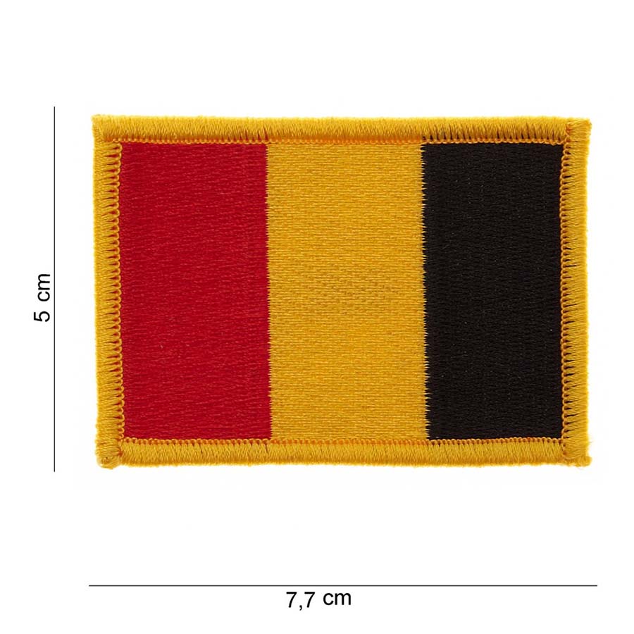 Embleem stof Belgium #1028