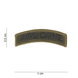 Embleem stof airborne TAB #3036
