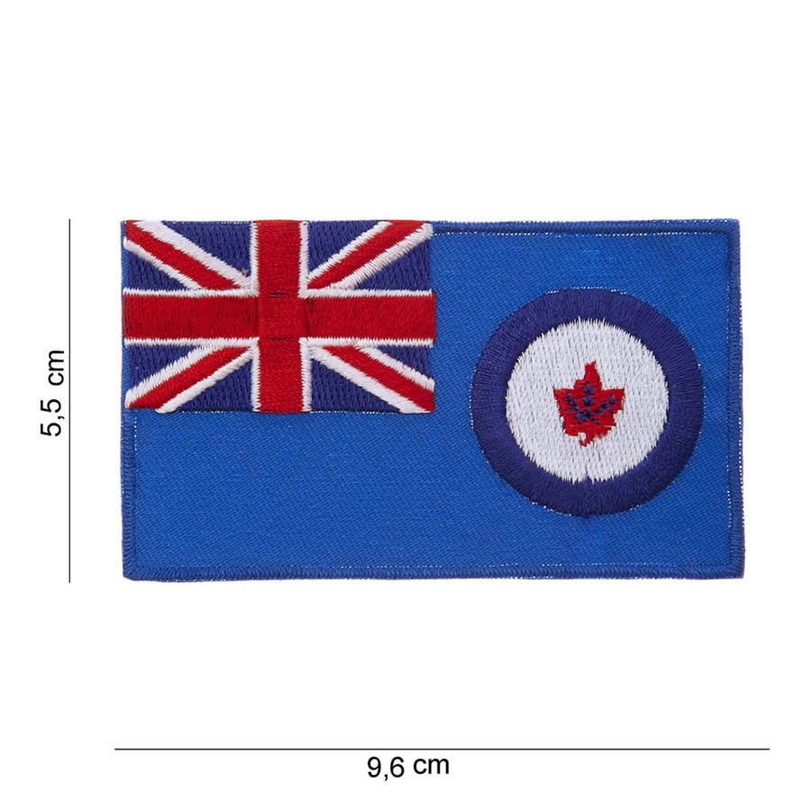 Embleem stof Canadese lucht- macht #1009