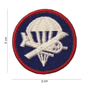 Embleem stof combined airborne garrison cap #3027