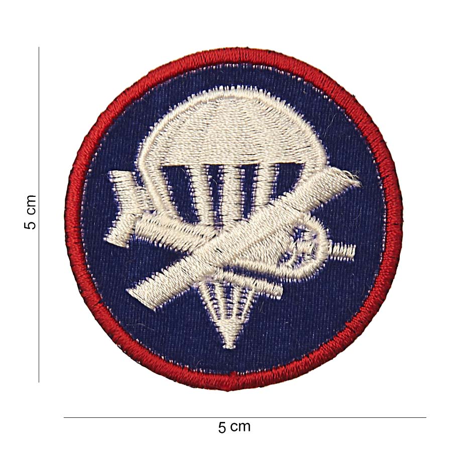 Embleem stof combined airborne garrison cap #3027