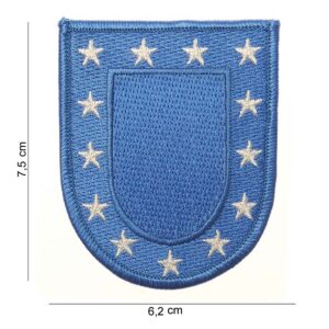 Embleem stof US army groot #3021