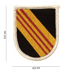 Embleem stof special forces zonder #3023