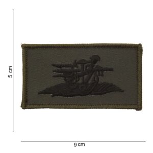 Embleem stof Seal team subdued #3006