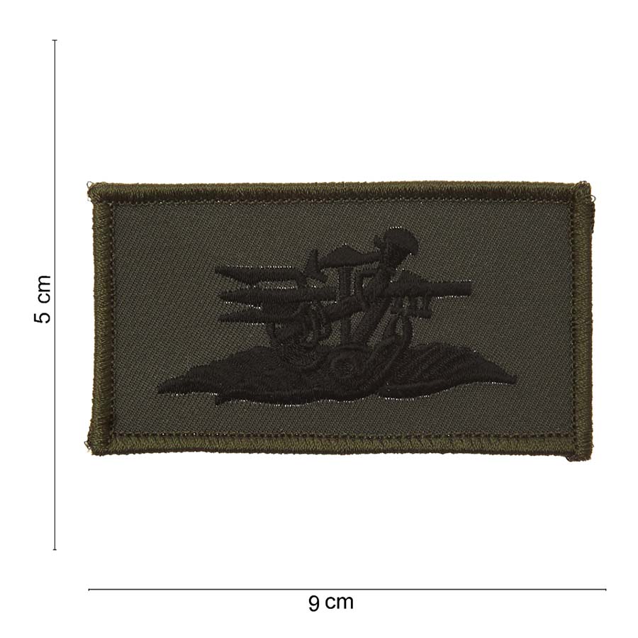 Embleem stof Seal team subdued #3006