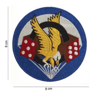 Embleem stof 506 (small) #1072
