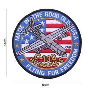Embleem stof C-130 Hercules #1055