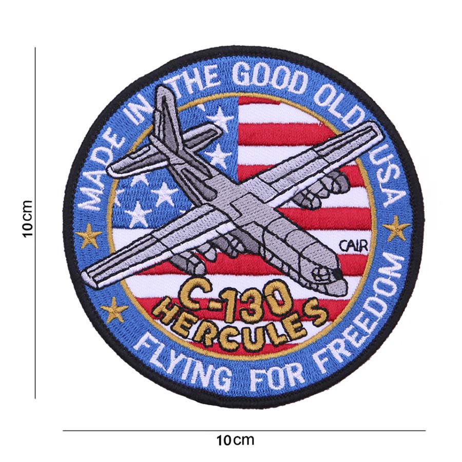 Embleem stof C-130 Hercules #1055