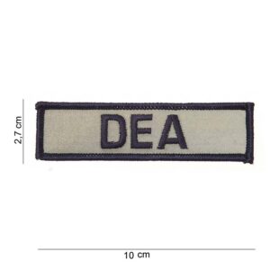Embleem stof DEA #2017