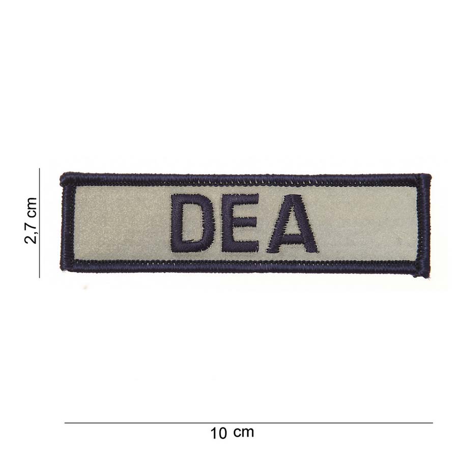Embleem stof DEA #2017