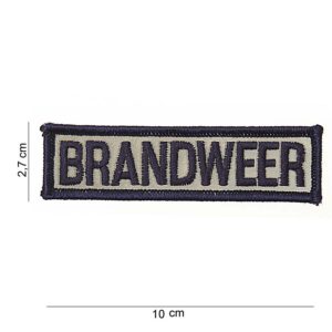 Embleem stof brandweer #2010