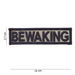 Embleem stof bewaking #2008