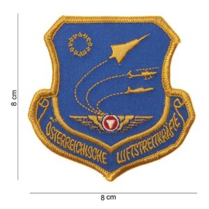 Embleem stof Osterreichische luftstreithkrafte #3097