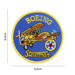 Embleem stof Boeing Stearman #8103