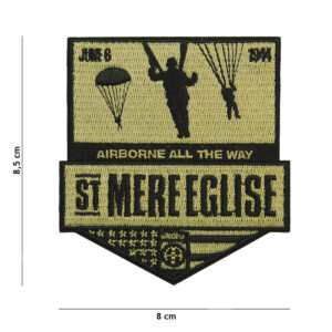 Embleem stof St Mere Eglise #20003