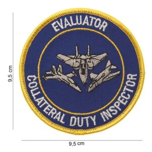 Embleem stof collateral duty inspector #4034