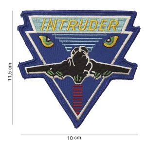 Embleem stof intruder #4042