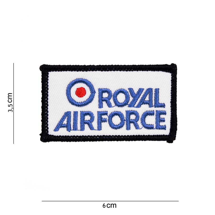 Embleem stof Royal Air Force #3048 Embleem stof Royal Air Force #3048