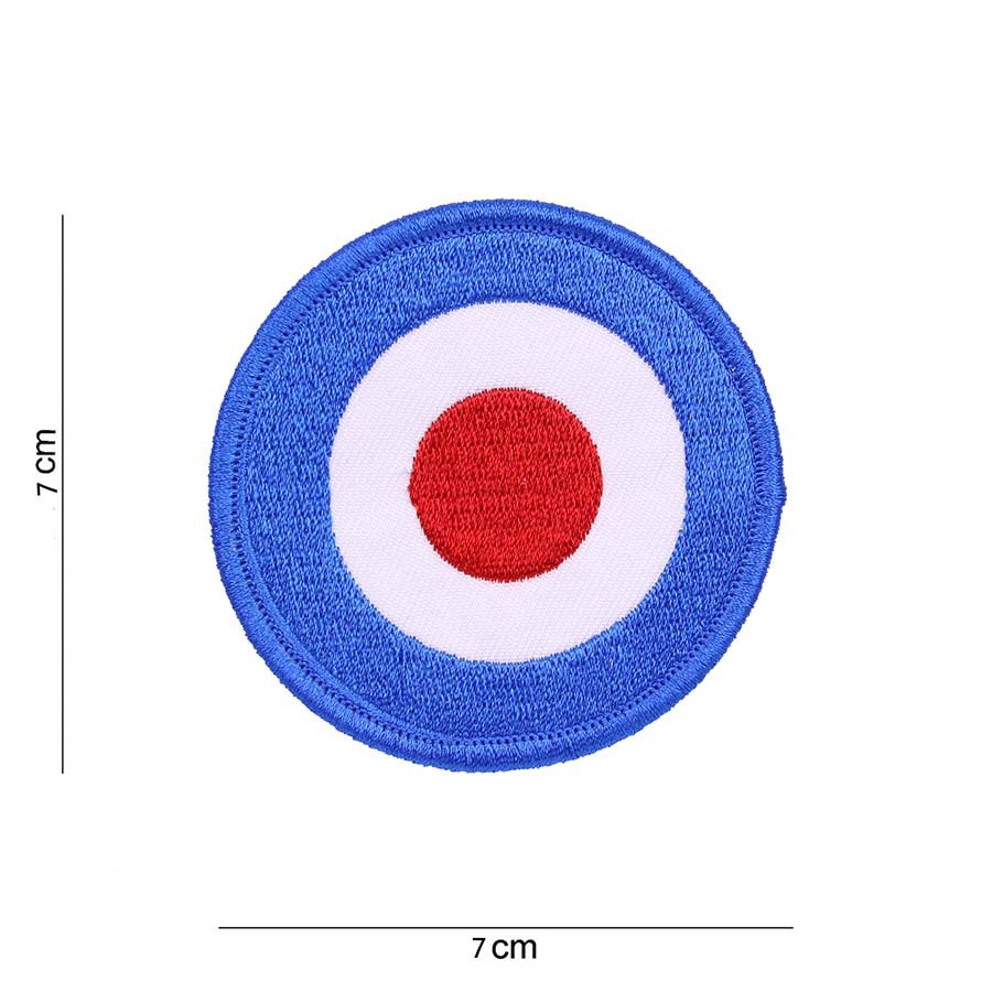 Embleem stof Air Force logo groot #3045 Embleem stof Air Force logo groot #3045
