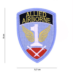 Embleem stof First allied Airborne army #8127
