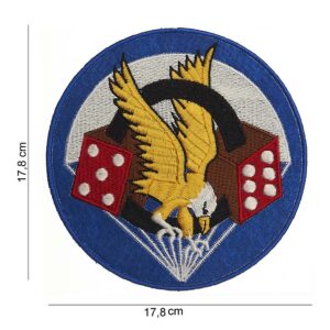 Embleem stof 506 (large) #1075
