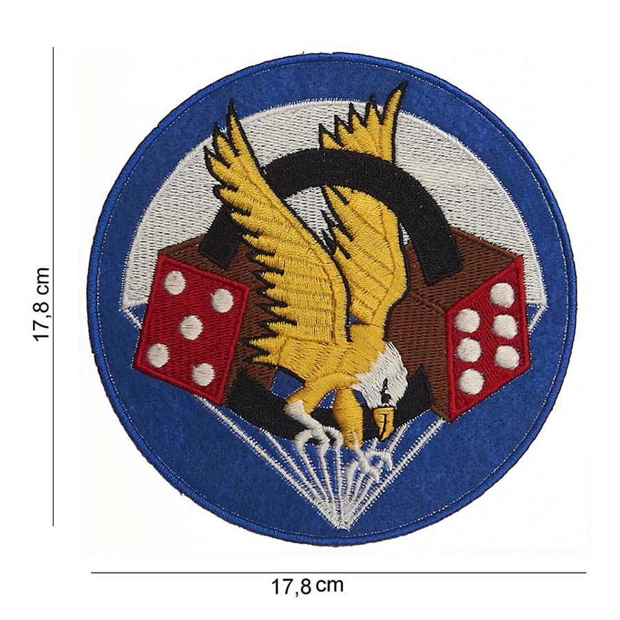 Embleem stof 506 (large) #1075