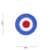 Embleem stof Air Force logo klein #3044 Embleem stof Air Force logo klein #3044