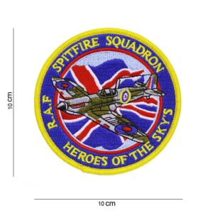 Embleem stof Spitfire Squadron #4053