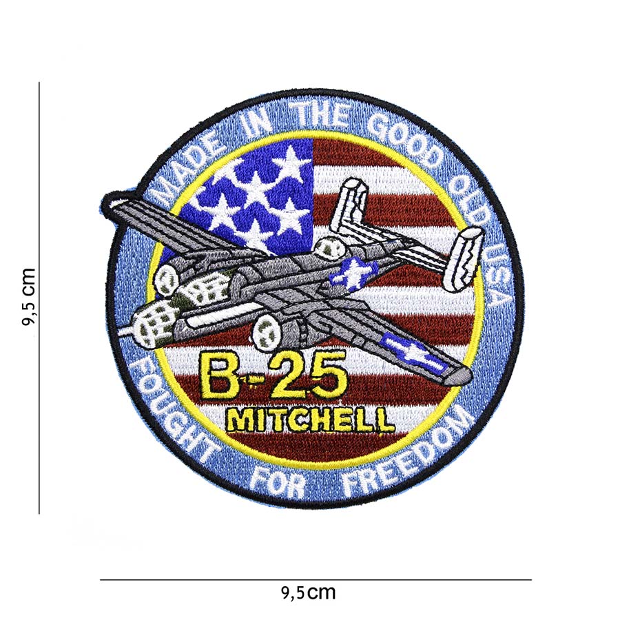 Embleem stof B-25 Mitchell #4024
