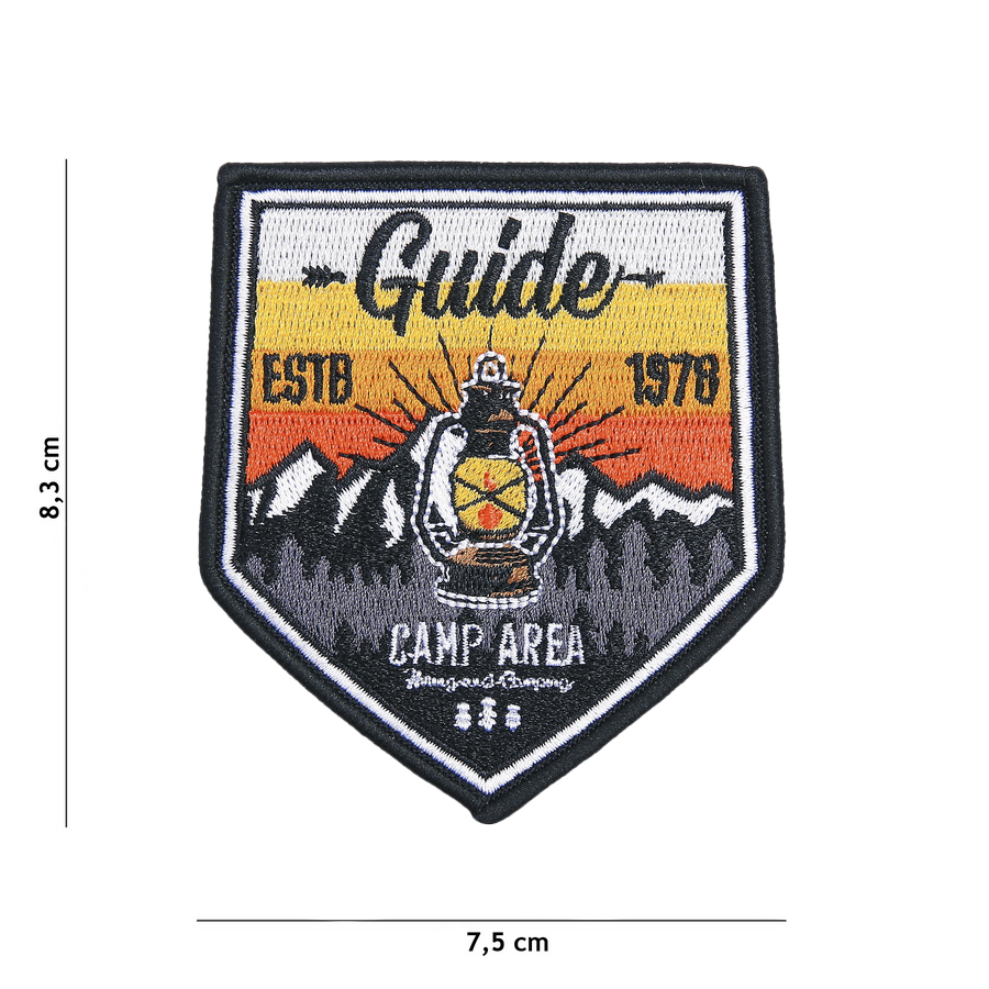 Embleem stof Guide #23002 Embleem stof Guide #23002