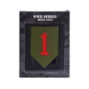 Metaal logo 1st Infantry Division Metaal logo 1st Infantry Division