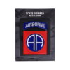 Metaal logo 82nd Airborne Division