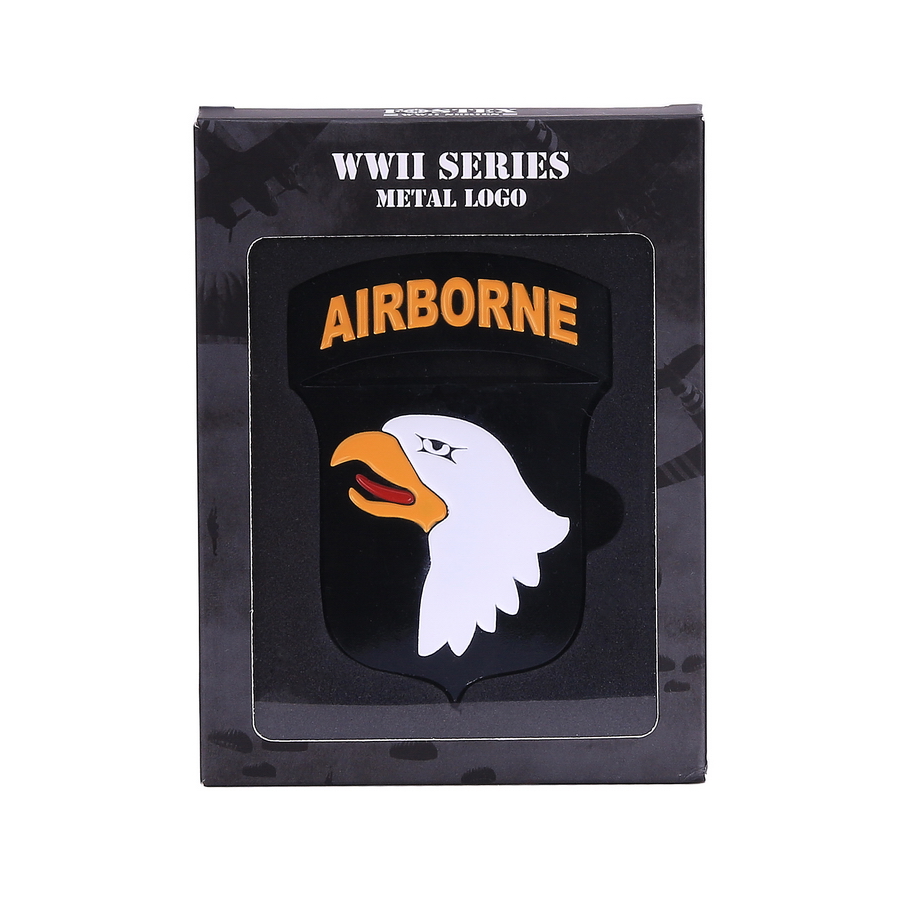 Metaal logo 101st Airborne Division Metaal logo 101st Airborne Division
