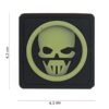 Embleem 3D PVC Ghost #11169