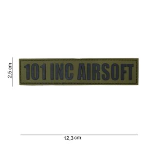 Embleem 3D PVC 101 INC Tab #13026