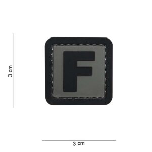 Embleem 3D PVC F #15016