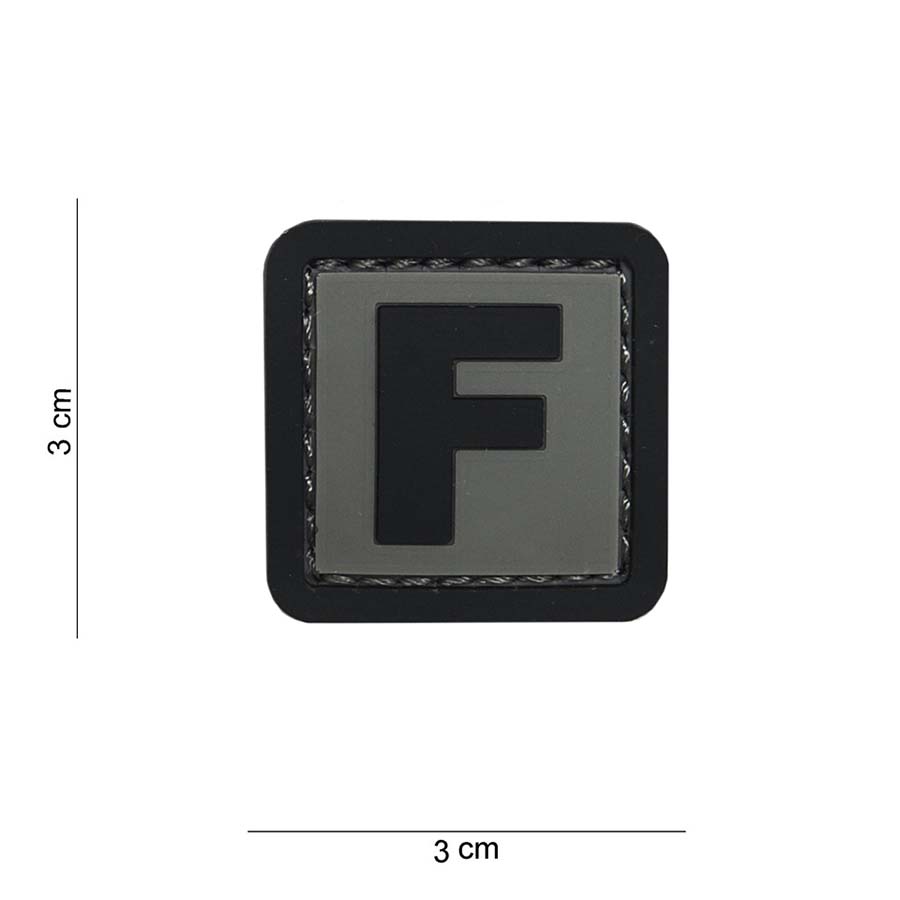 Embleem 3D PVC F #15016
