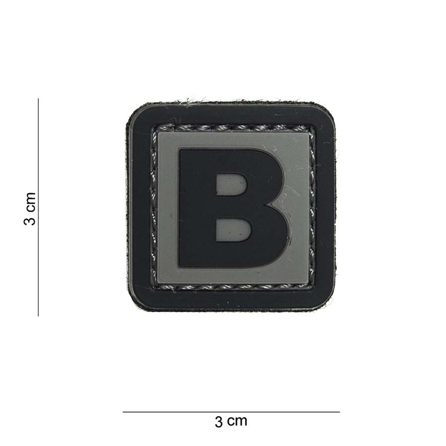 Embleem 3D PVC B #15012