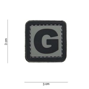 Embleem 3D PVC G #15017