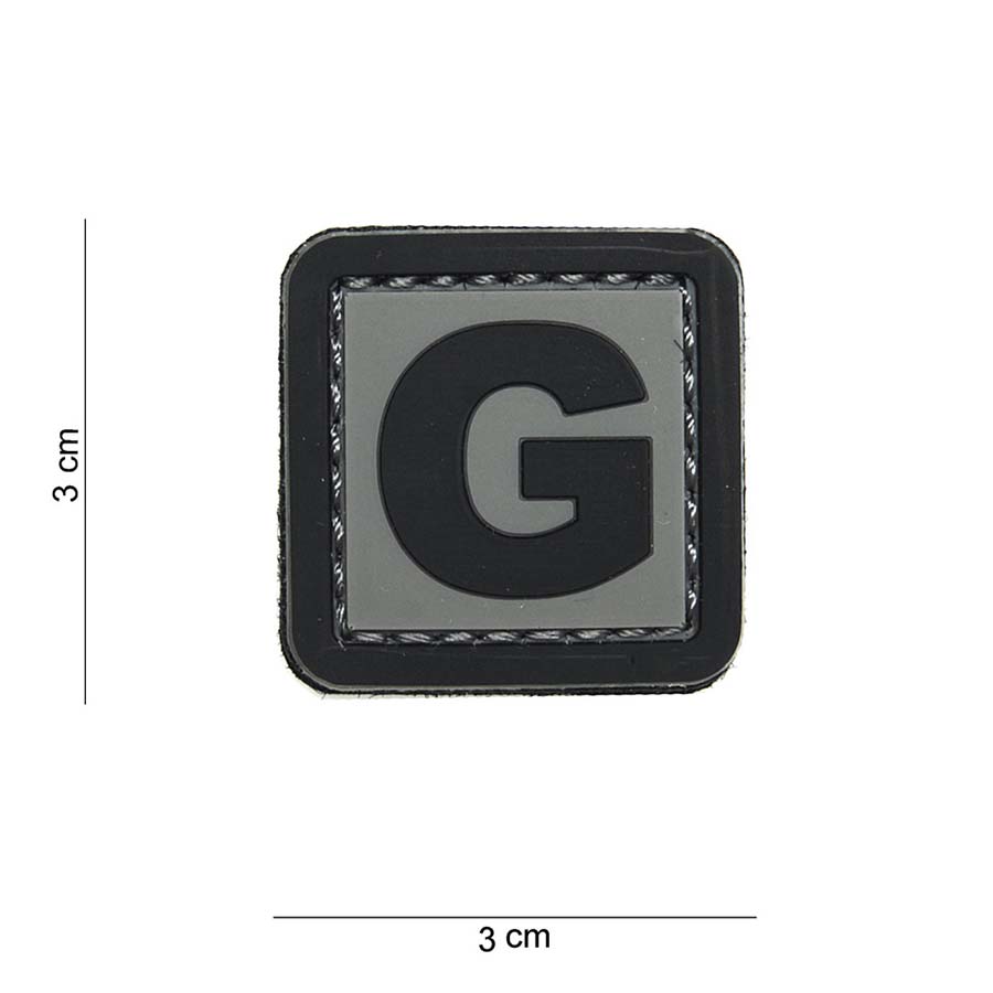 Embleem 3D PVC G #15017