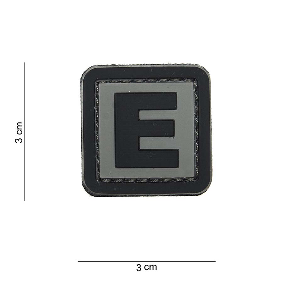 Embleem 3D PVC E #15015